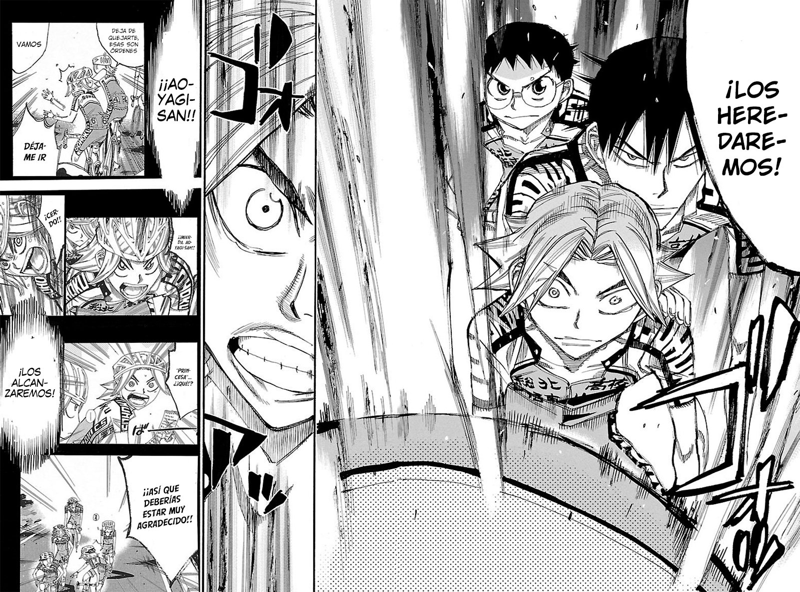 Read Yowamushi Pedal es Manga Online