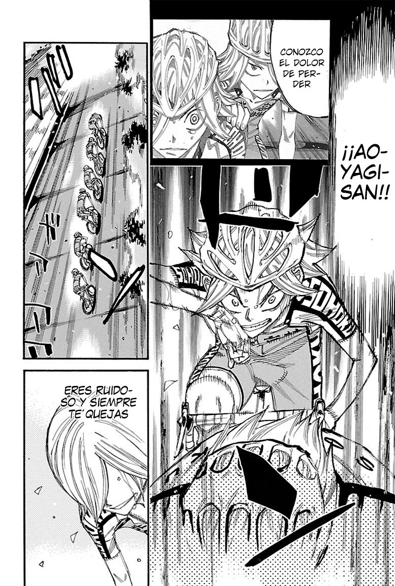 Read Yowamushi Pedal es Manga Online