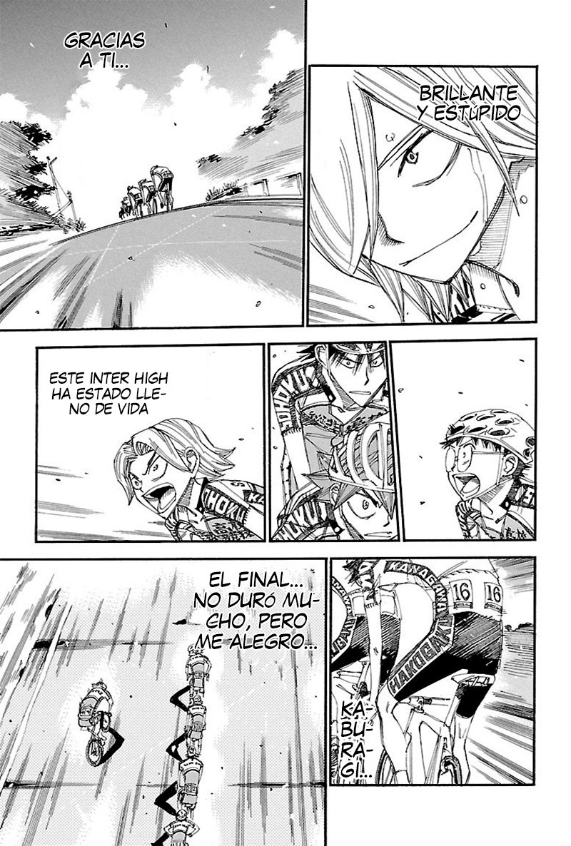 Read Yowamushi Pedal es Manga Online