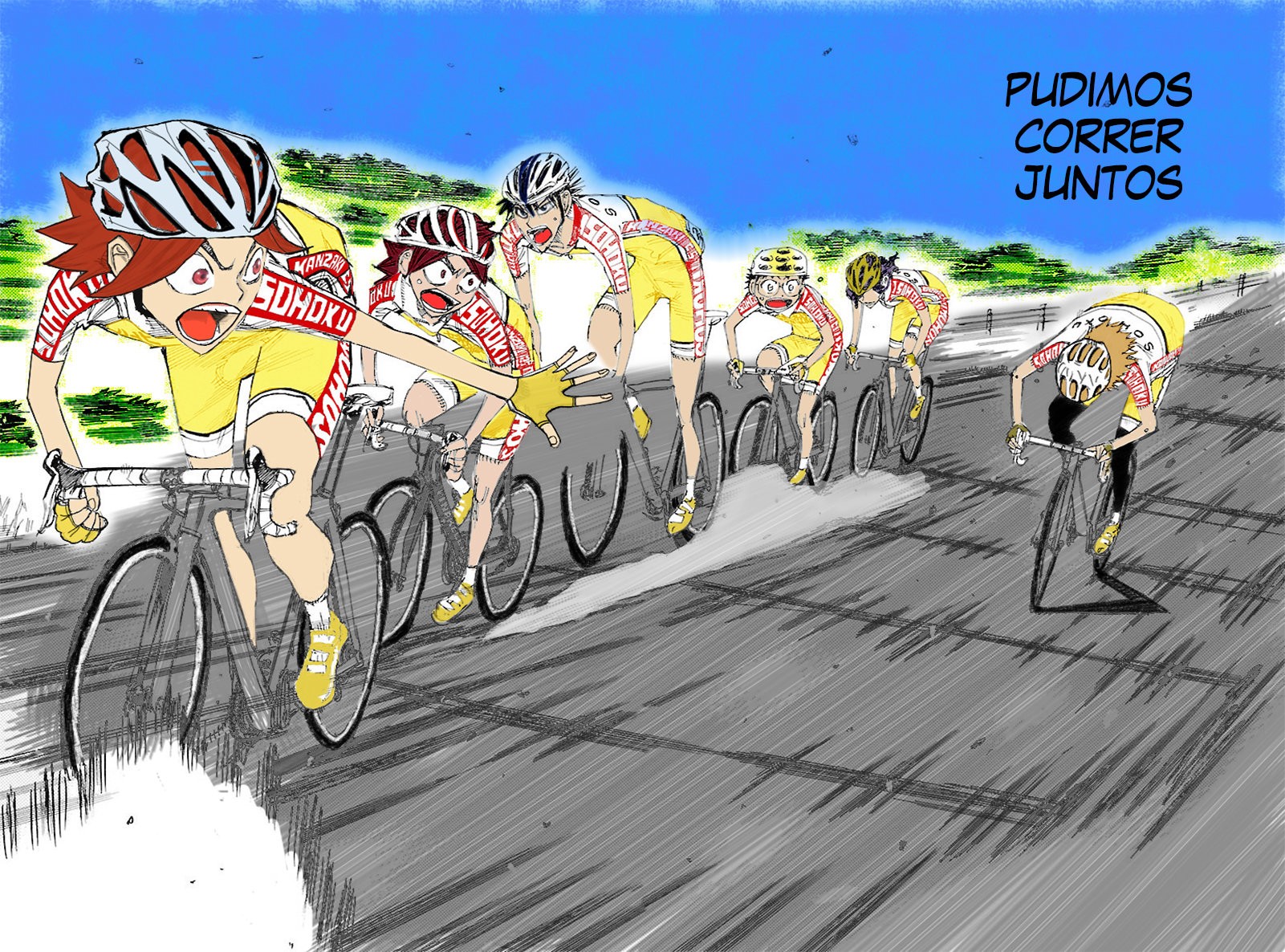 Read Yowamushi Pedal es Manga Online
