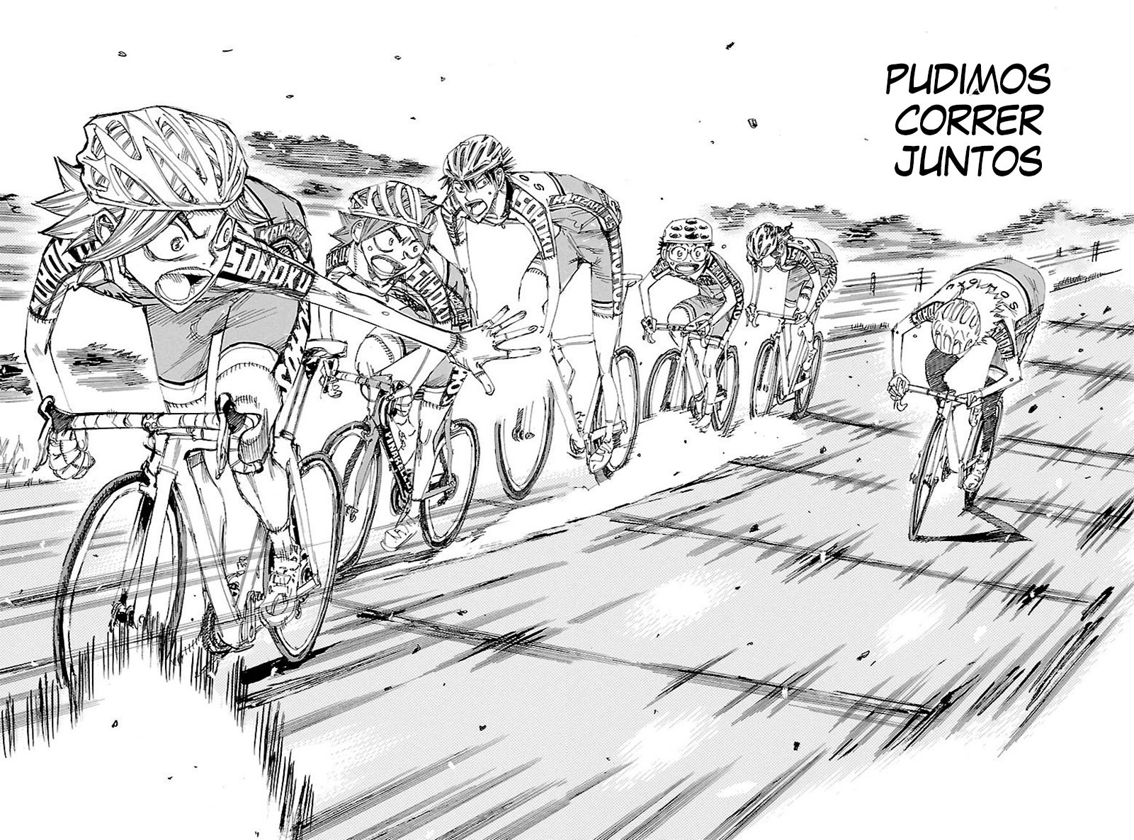 Read Yowamushi Pedal es Manga Online