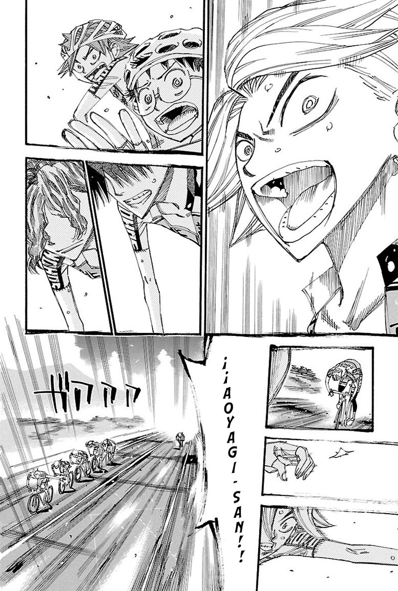 Read Yowamushi Pedal es Manga Online