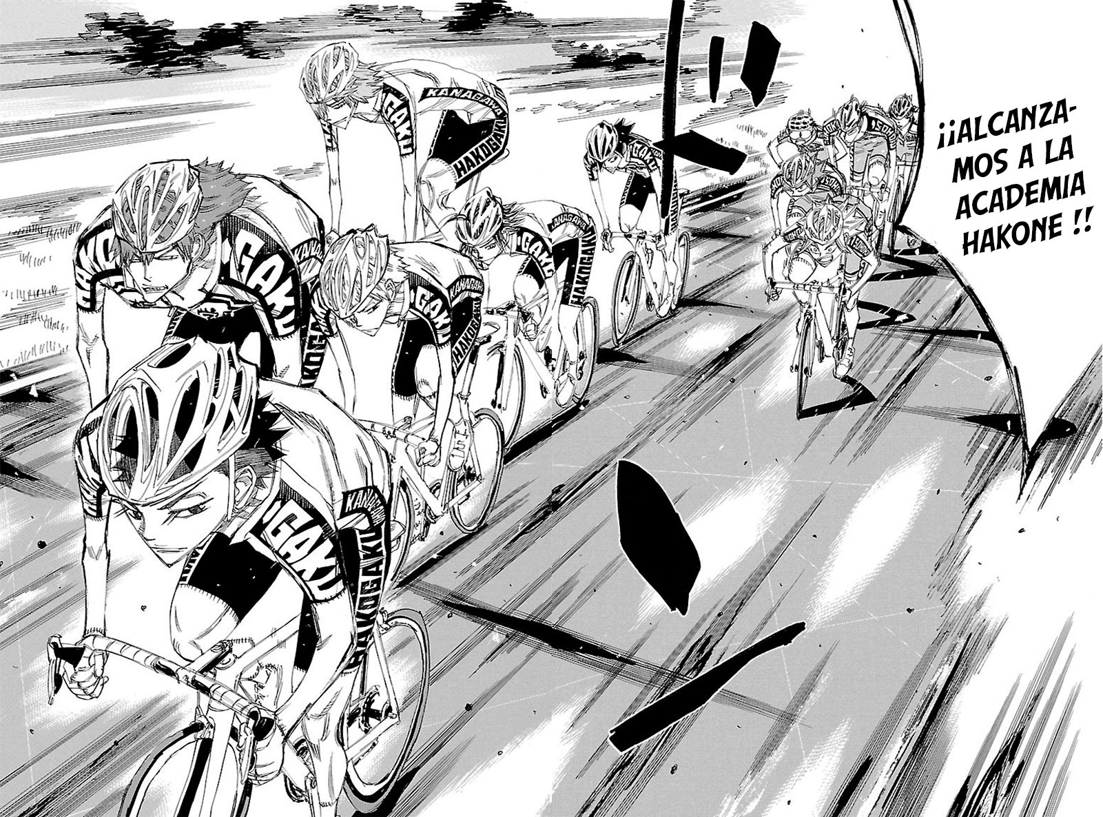 Read Yowamushi Pedal es Manga Online