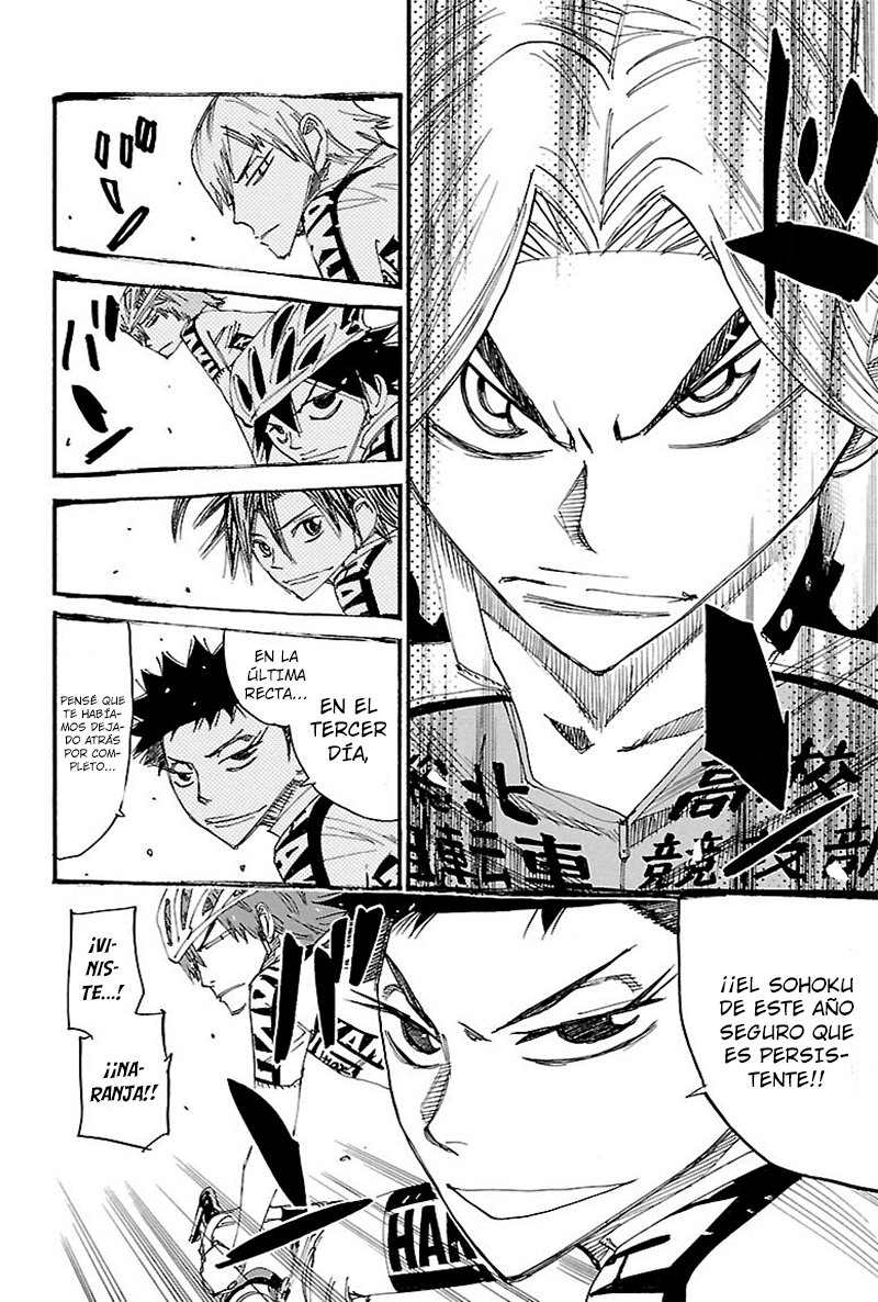 Read Yowamushi Pedal es Manga Online