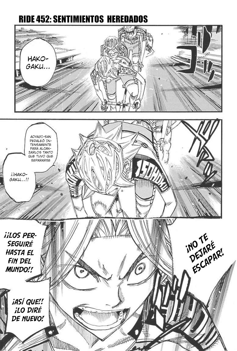 Read Yowamushi Pedal es Manga Online