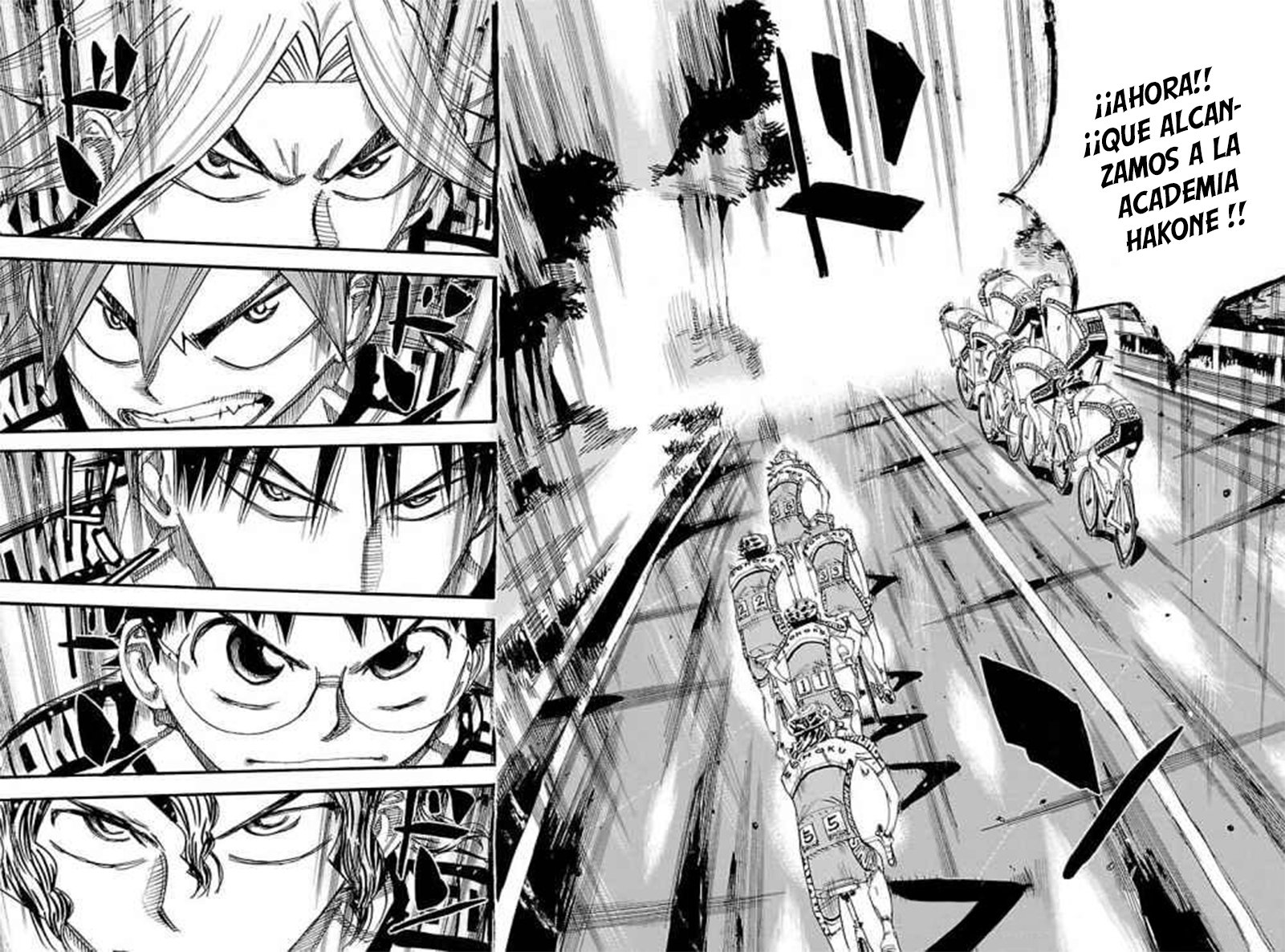 Read Yowamushi Pedal es Manga Online