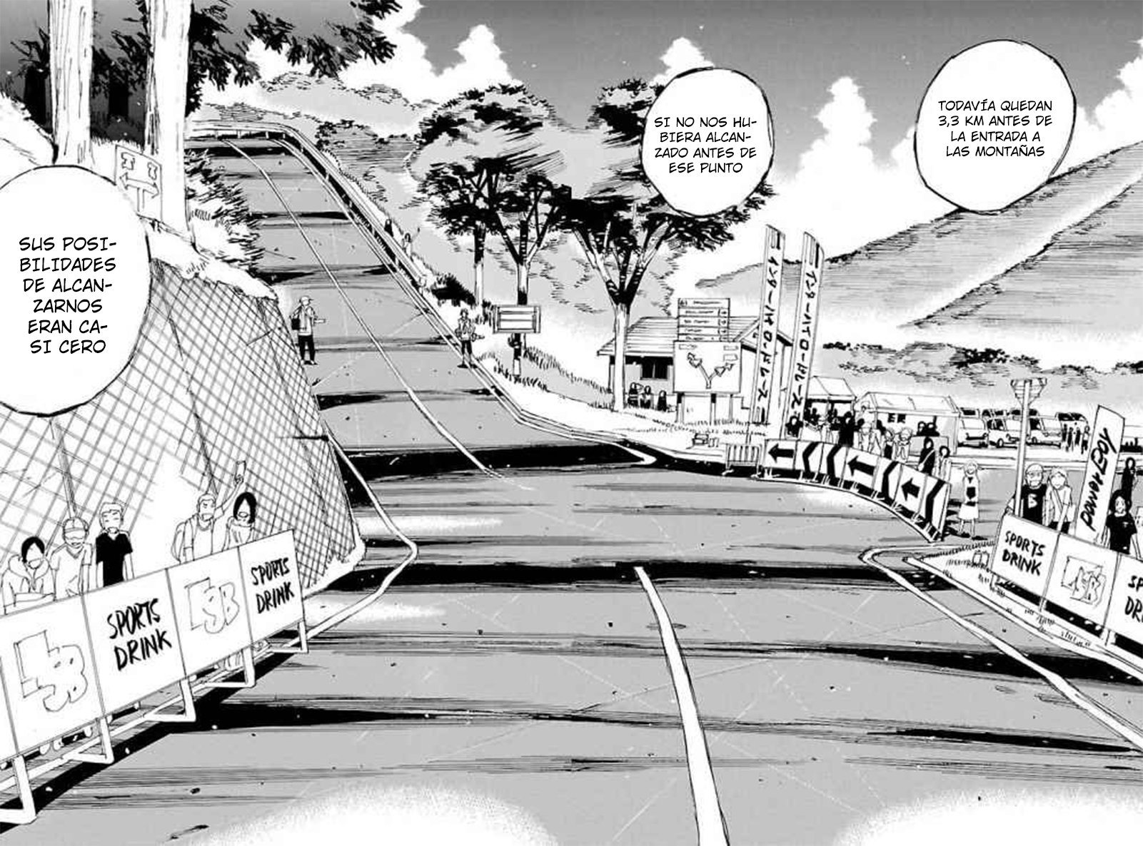 Read Yowamushi Pedal es Manga Online