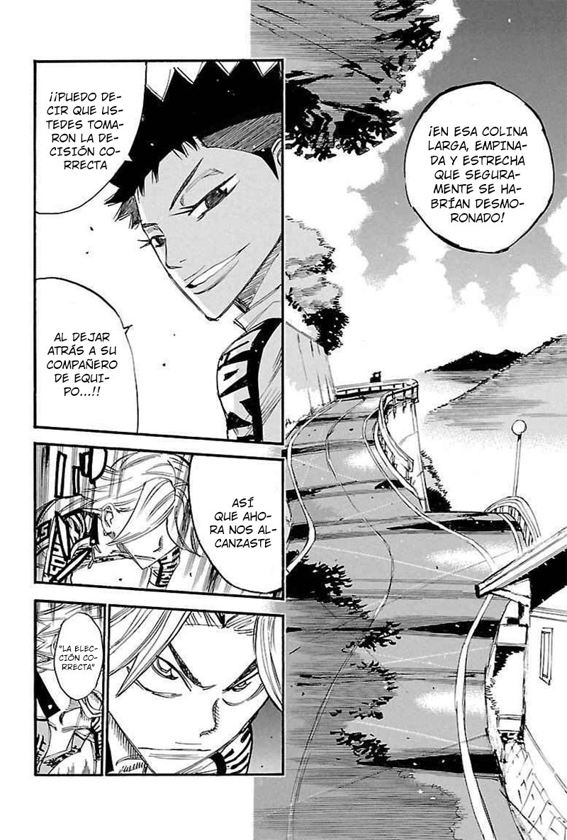 Read Yowamushi Pedal es Manga Online