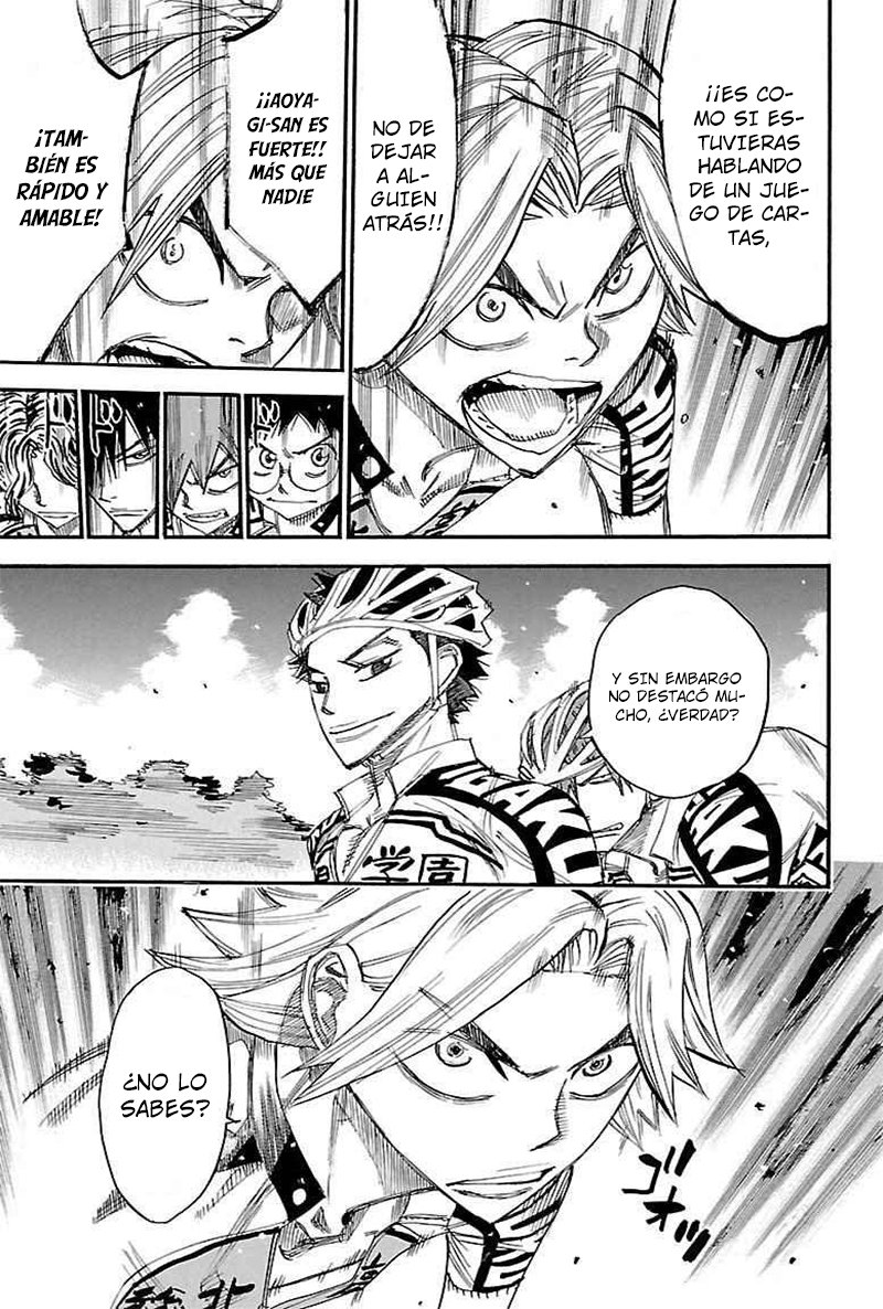 Read Yowamushi Pedal es Manga Online