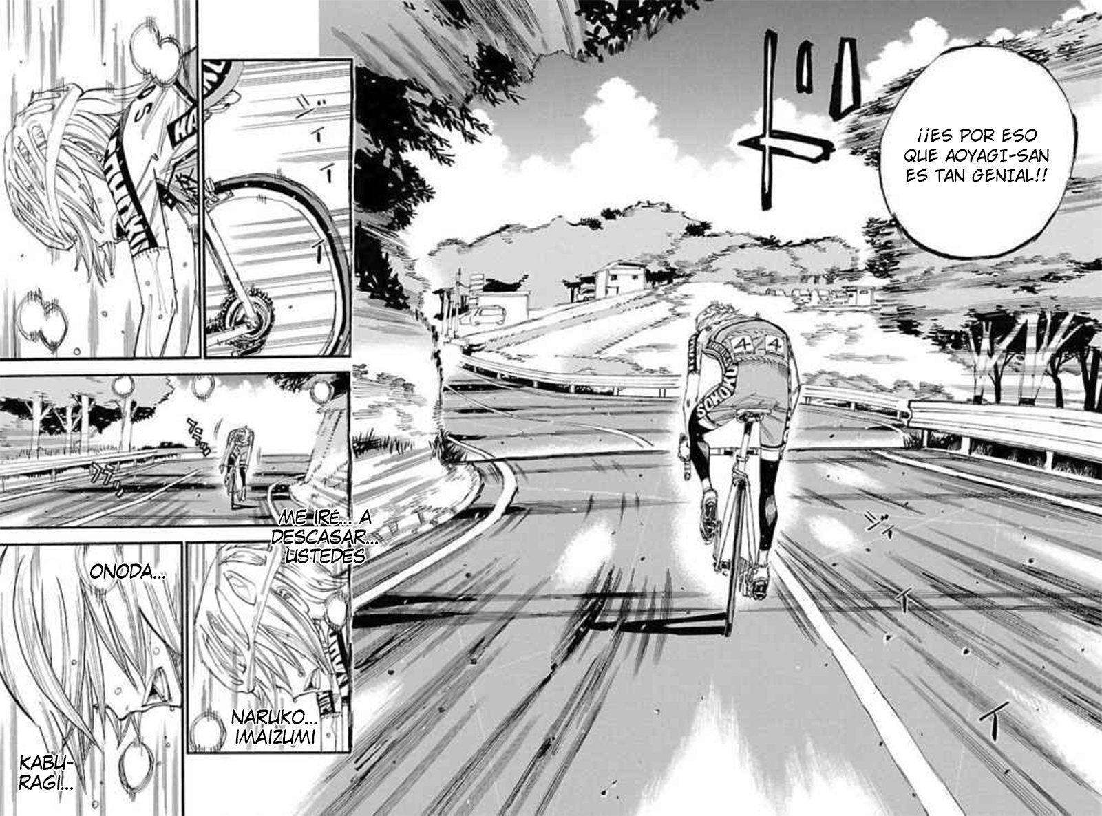 Read Yowamushi Pedal es Manga Online