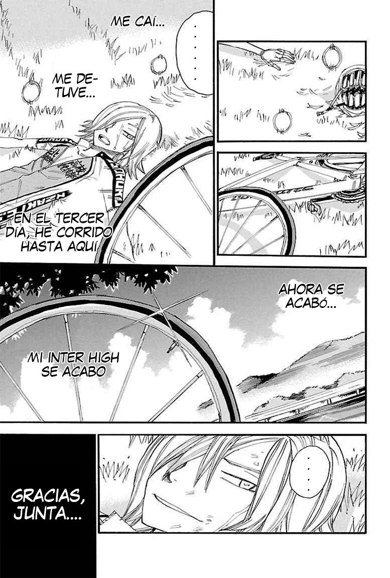 Read Yowamushi Pedal es Manga Online