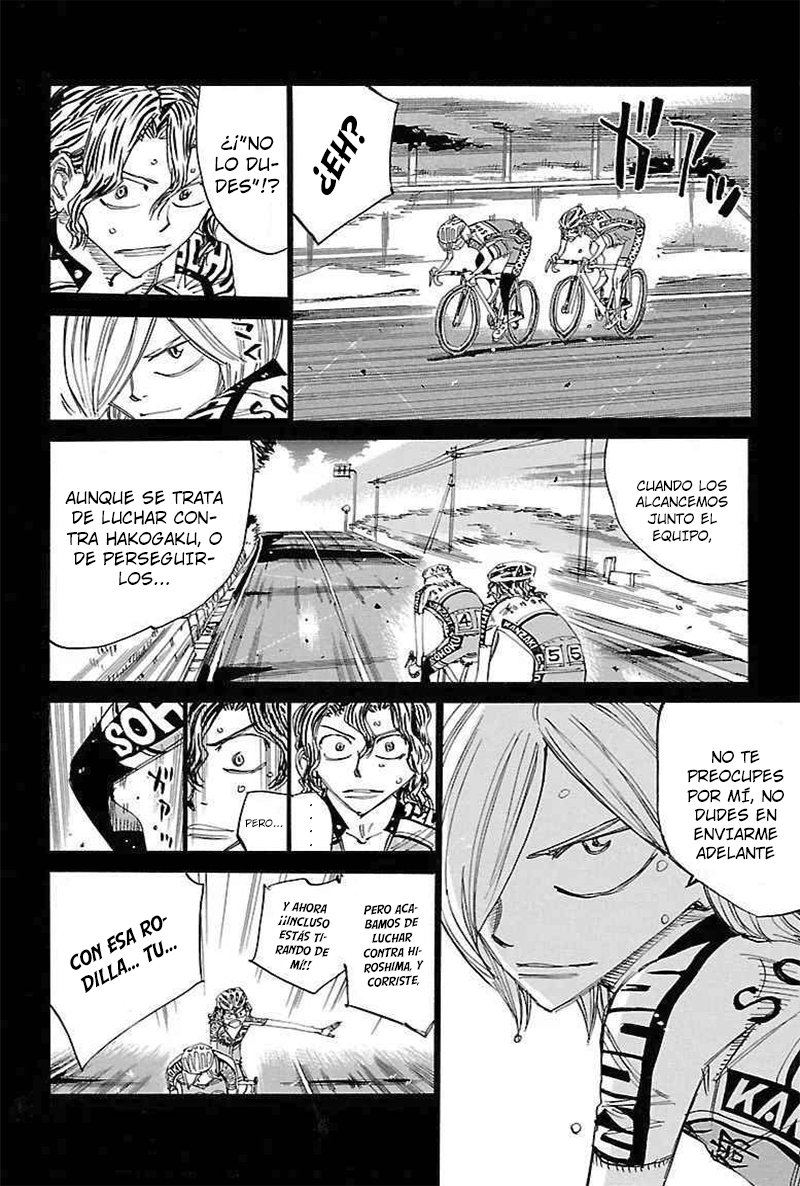 Read Yowamushi Pedal es Manga Online