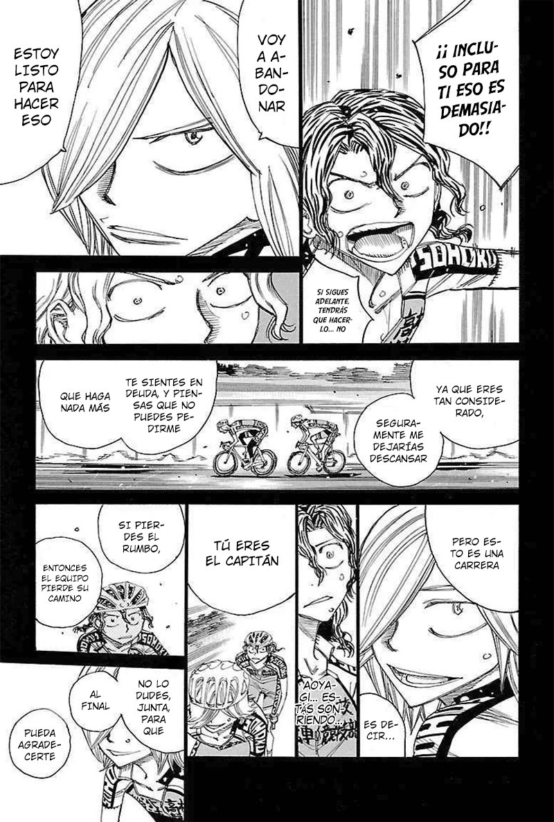 Read Yowamushi Pedal es Manga Online