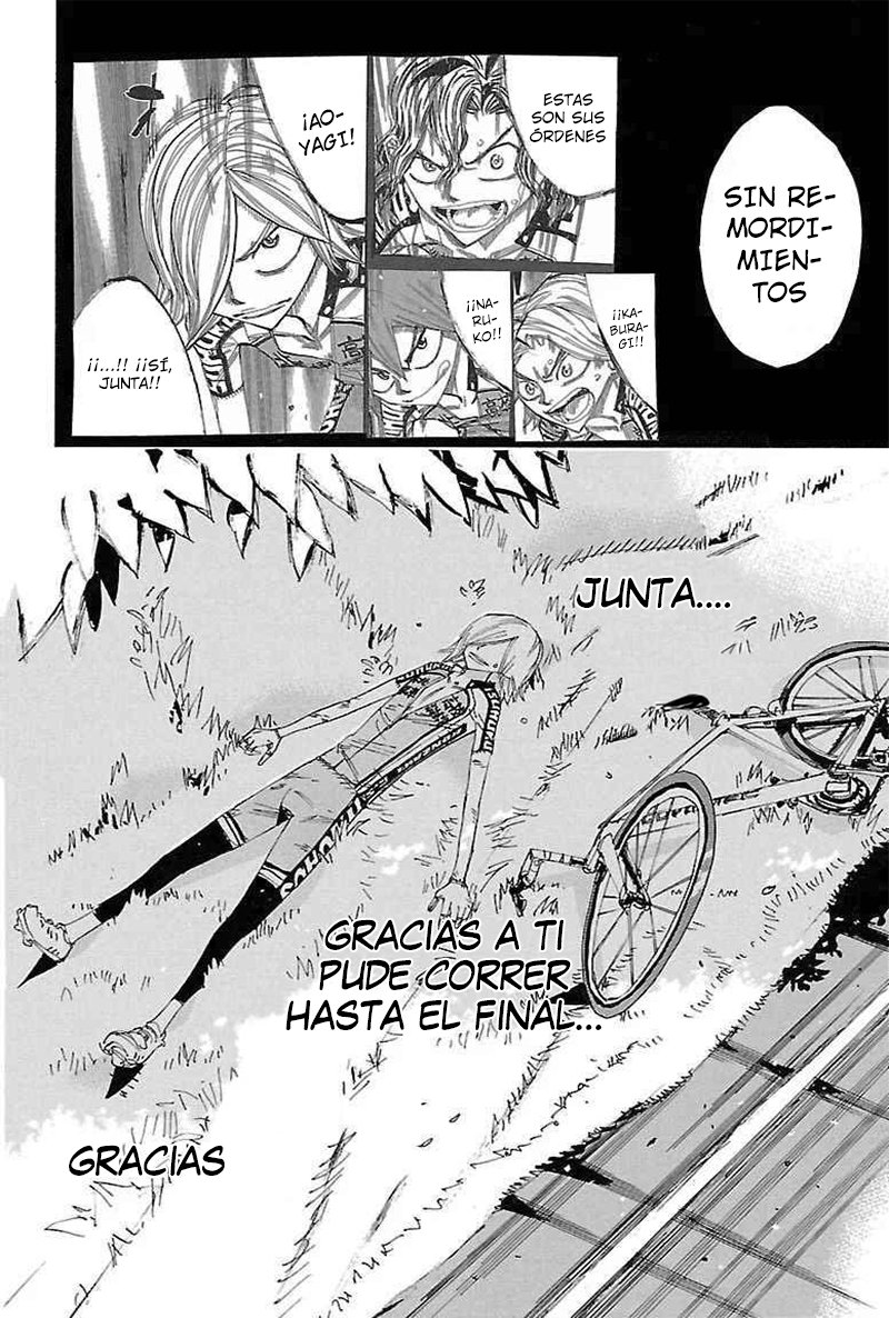 Read Yowamushi Pedal es Manga Online