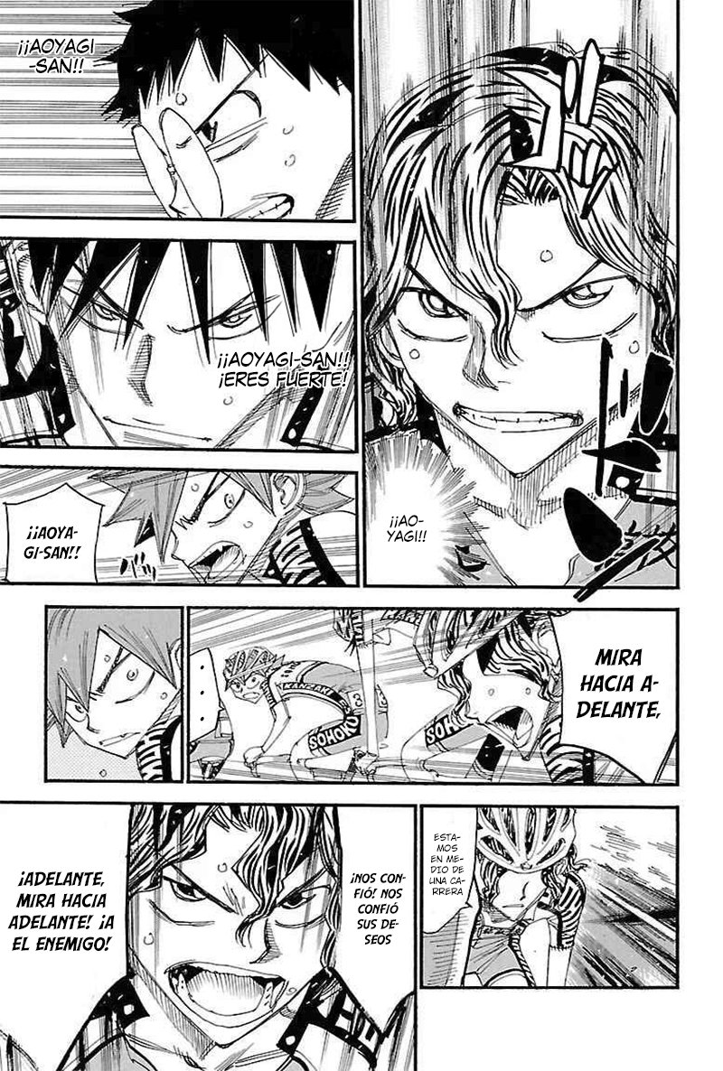 Read Yowamushi Pedal es Manga Online