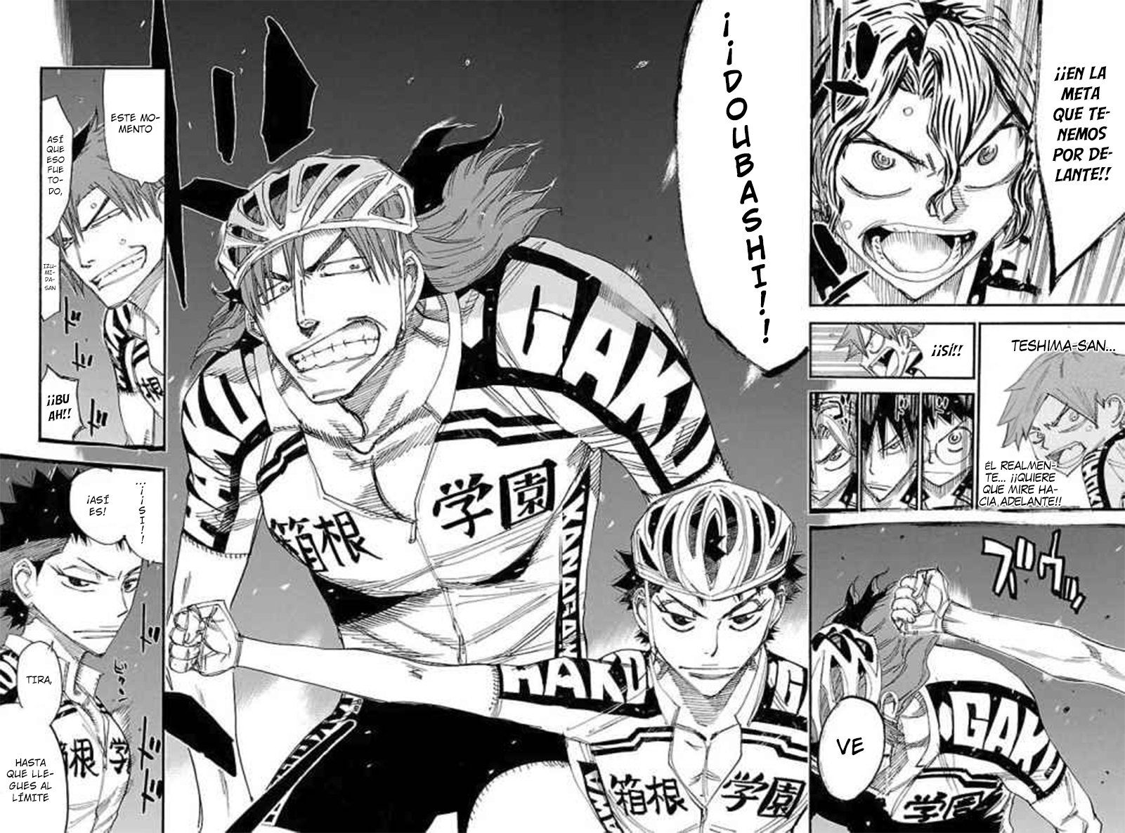 Read Yowamushi Pedal es Manga Online