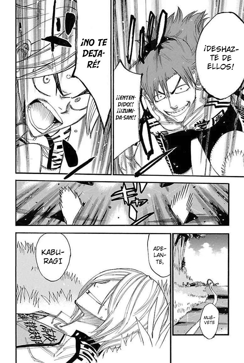 Read Yowamushi Pedal es Manga Online