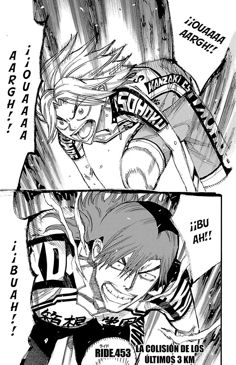 Read Yowamushi Pedal es Manga Online