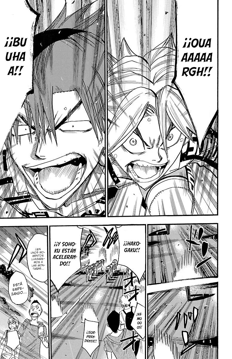 Read Yowamushi Pedal es Manga Online