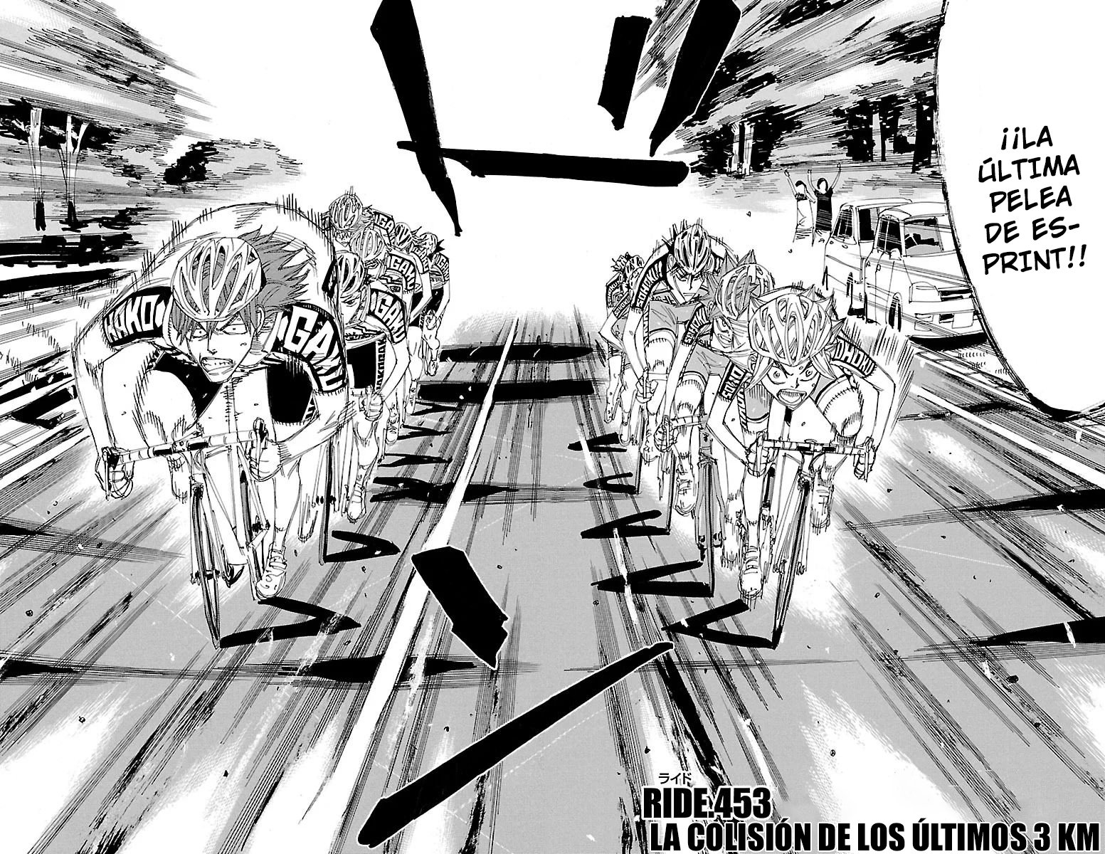 Read Yowamushi Pedal es Manga Online