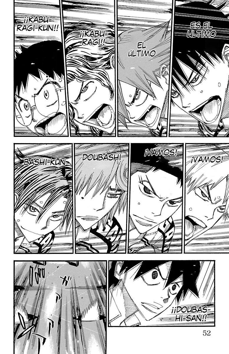 Read Yowamushi Pedal es Manga Online