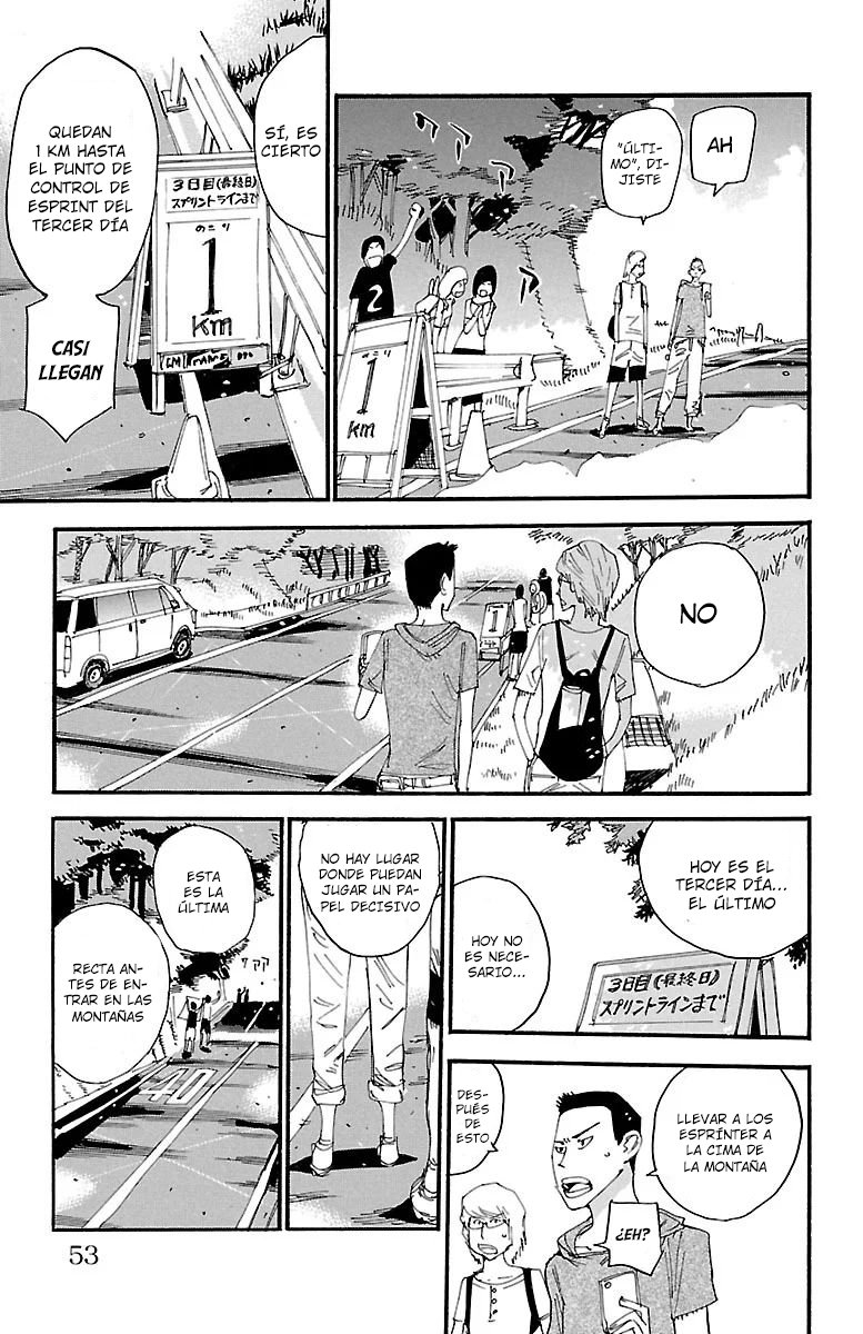 Read Yowamushi Pedal es Manga Online