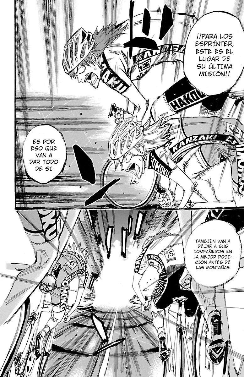 Read Yowamushi Pedal es Manga Online