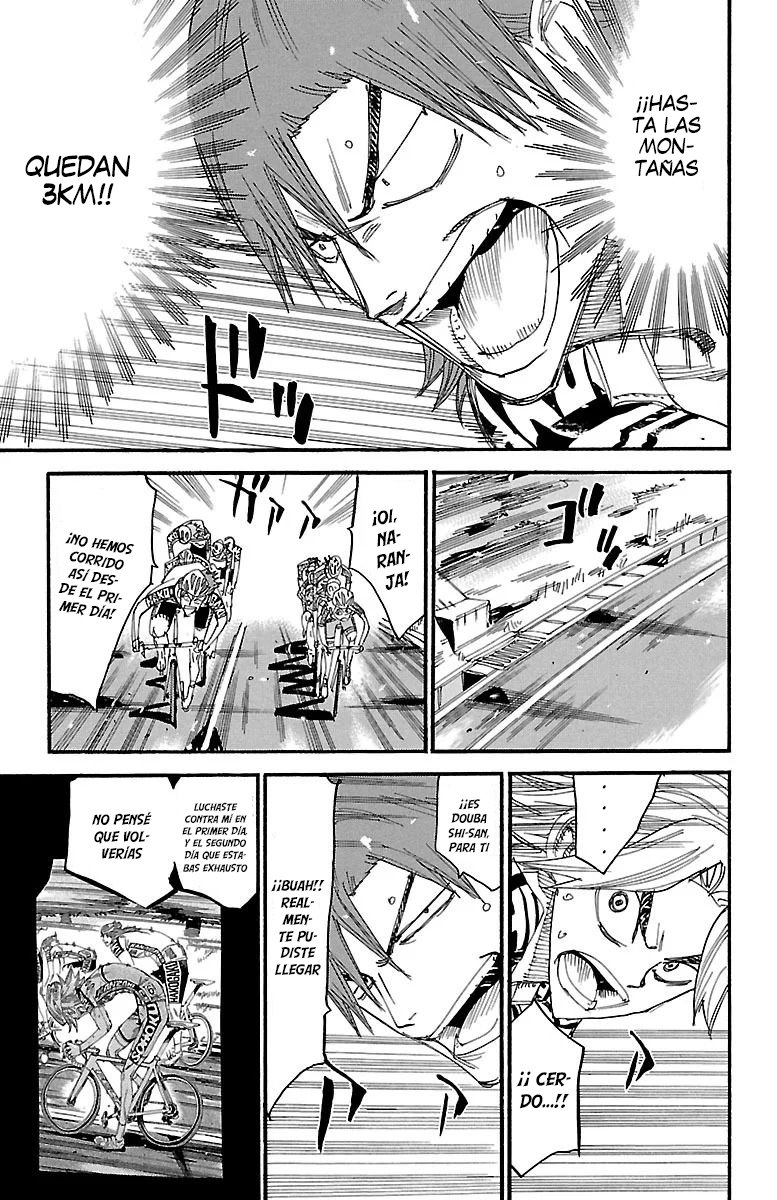 Read Yowamushi Pedal es Manga Online