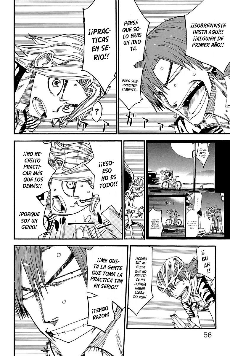 Read Yowamushi Pedal es Manga Online