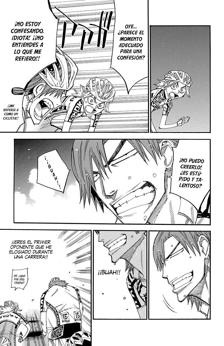 Read Yowamushi Pedal es Manga Online