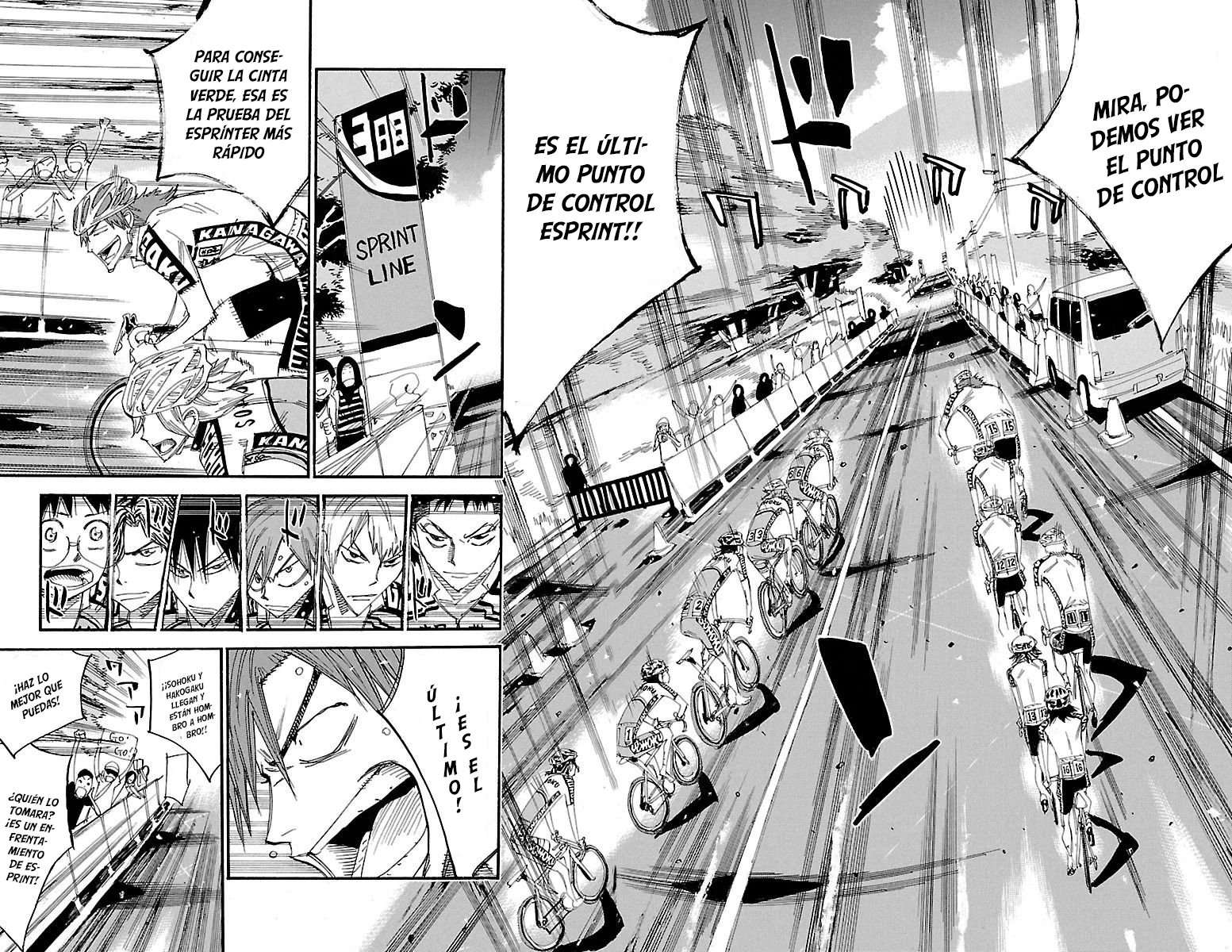 Read Yowamushi Pedal es Manga Online