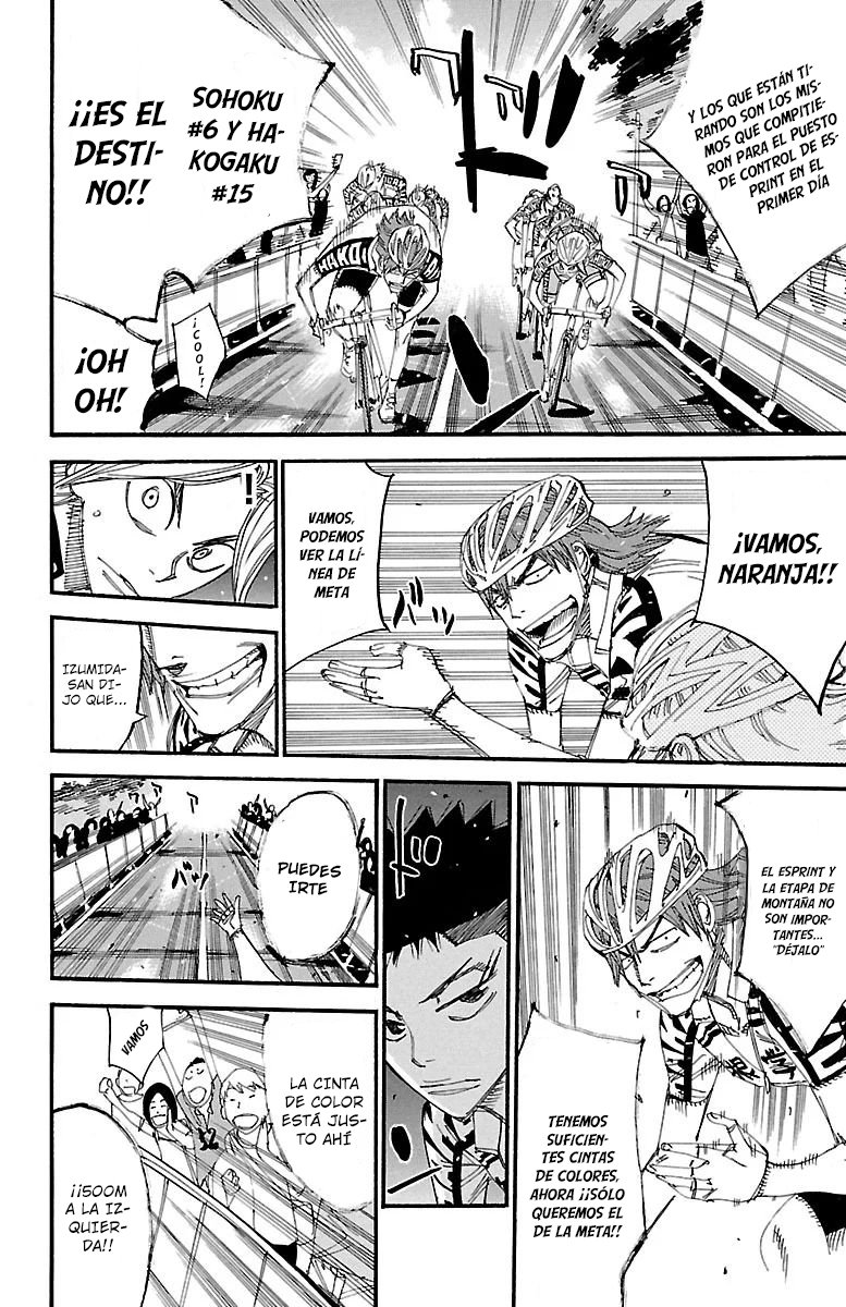 Read Yowamushi Pedal es Manga Online