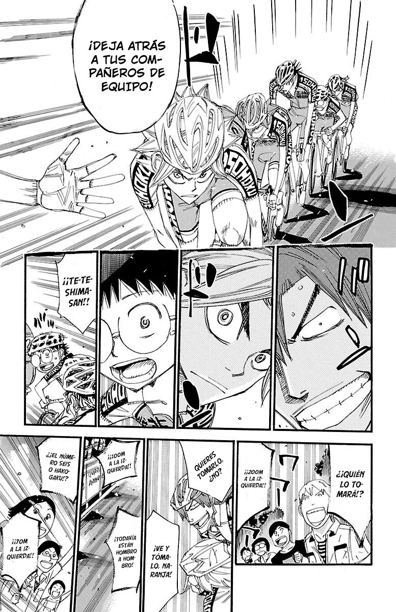 Read Yowamushi Pedal es Manga Online