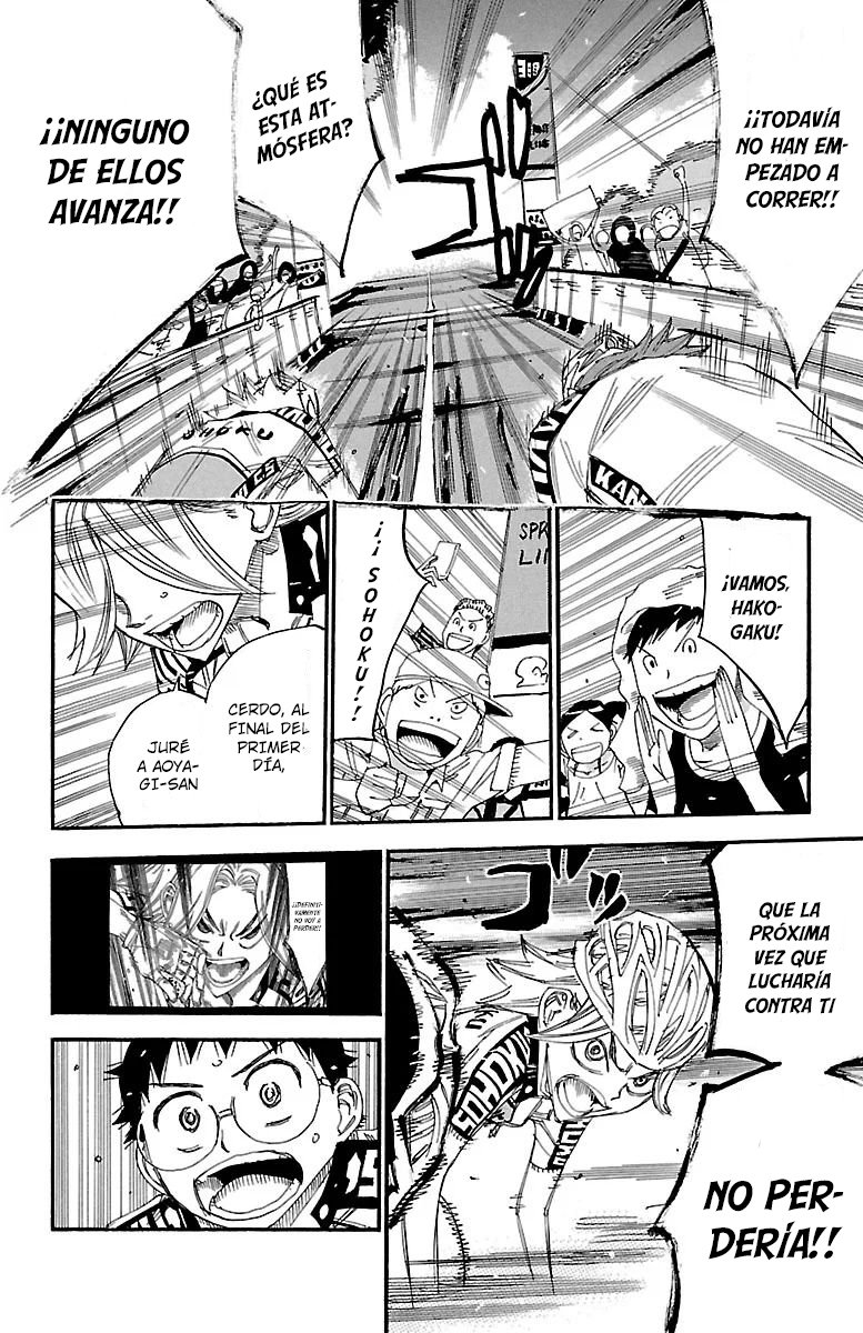 Read Yowamushi Pedal es Manga Online