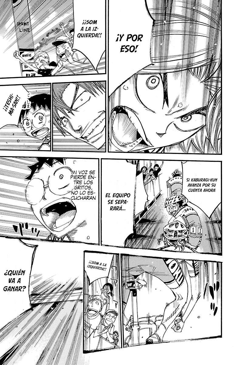 Read Yowamushi Pedal es Manga Online