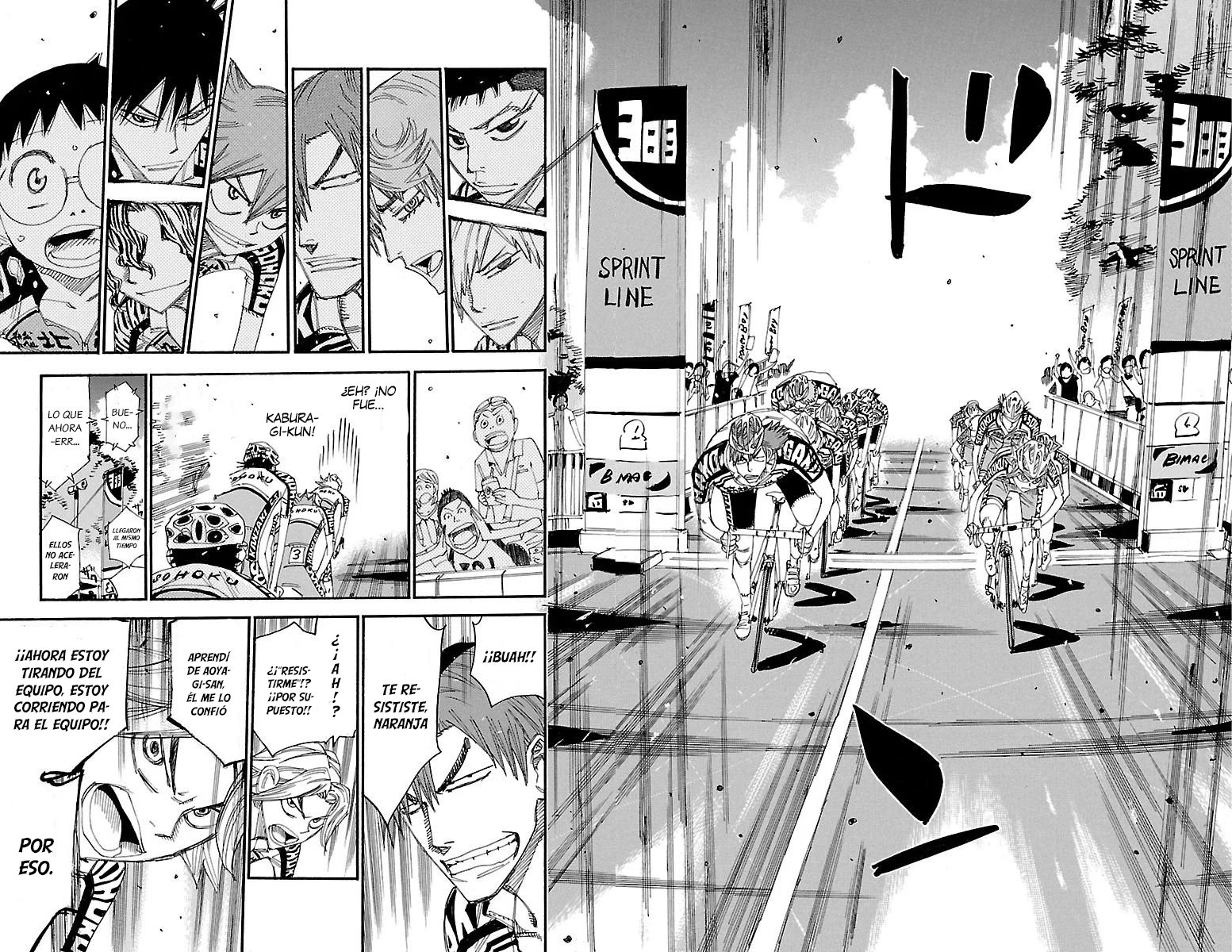 Read Yowamushi Pedal es Manga Online