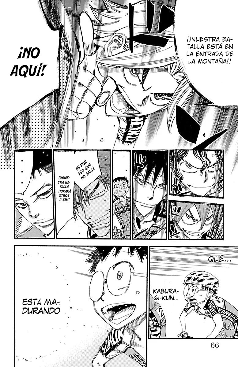 Read Yowamushi Pedal es Manga Online