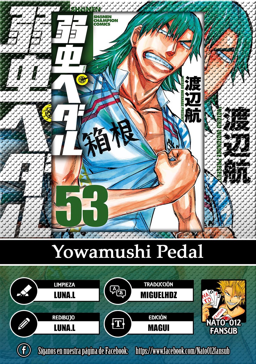 Read Yowamushi Pedal es Manga Online