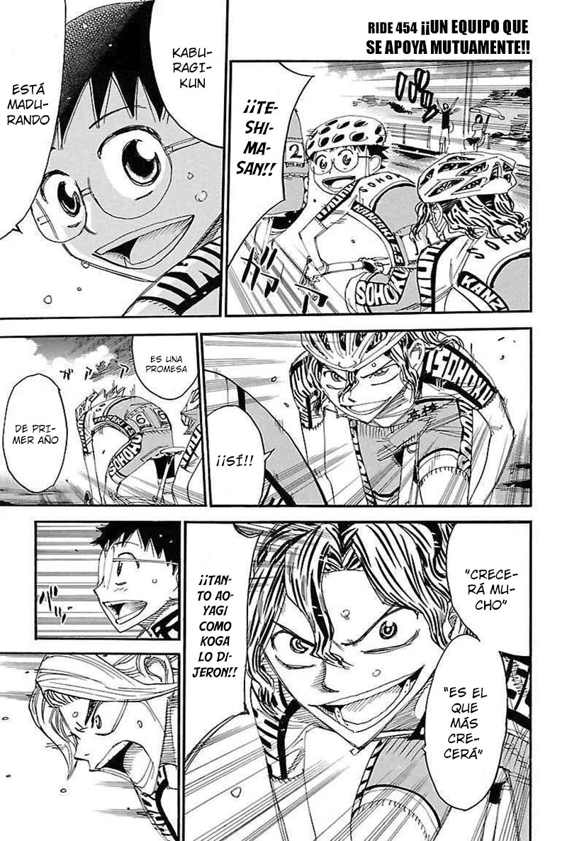 Read Yowamushi Pedal es Manga Online
