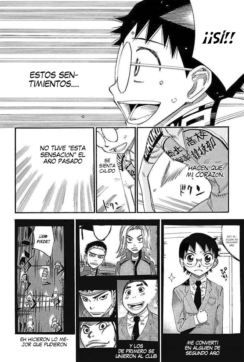Read Yowamushi Pedal es Manga Online