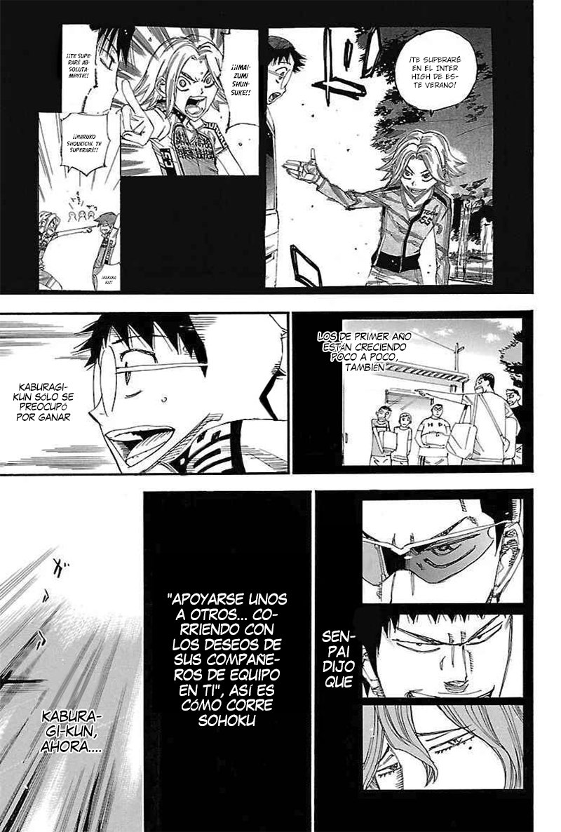 Read Yowamushi Pedal es Manga Online