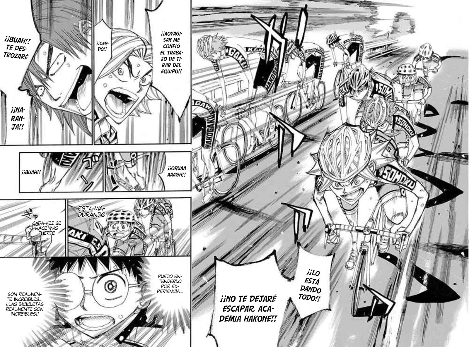 Read Yowamushi Pedal es Manga Online