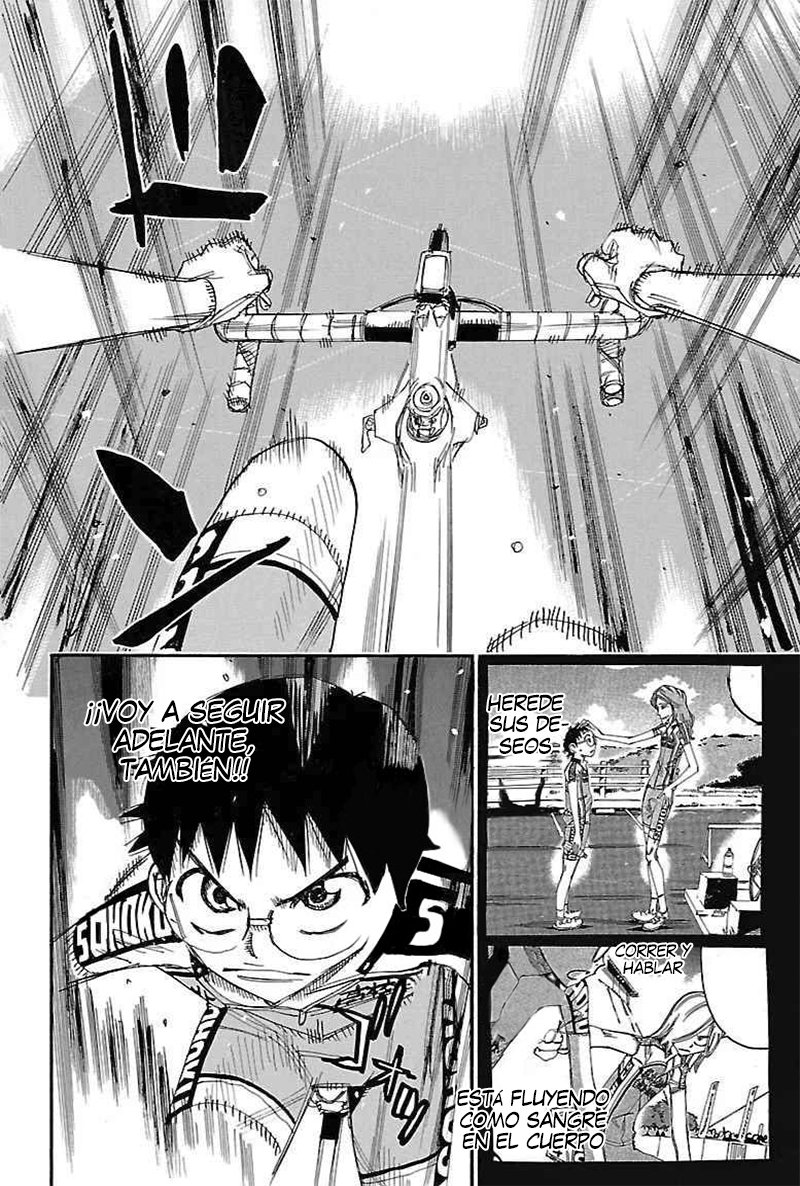 Read Yowamushi Pedal es Manga Online