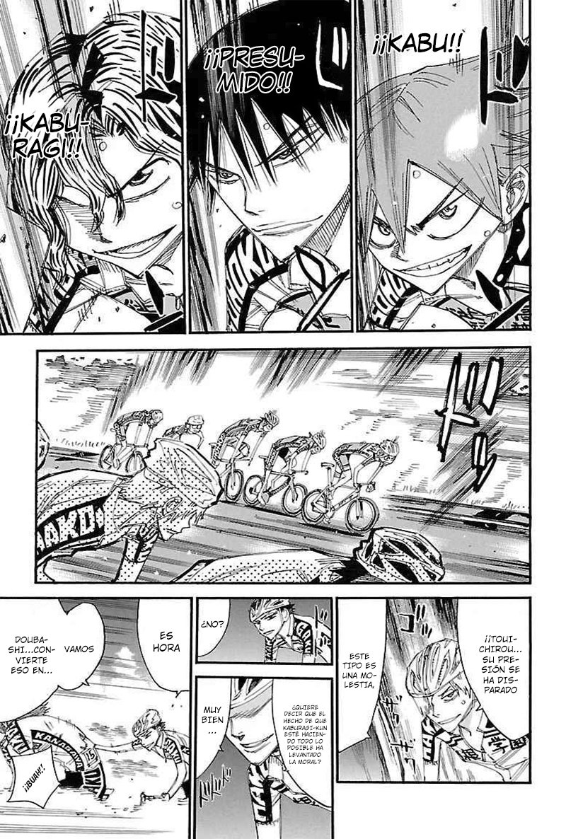 Read Yowamushi Pedal es Manga Online