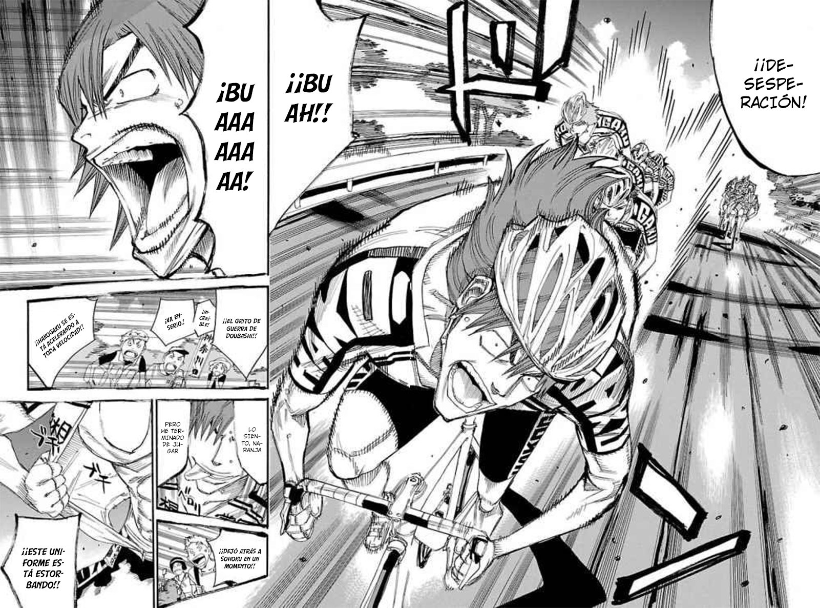 Read Yowamushi Pedal es Manga Online