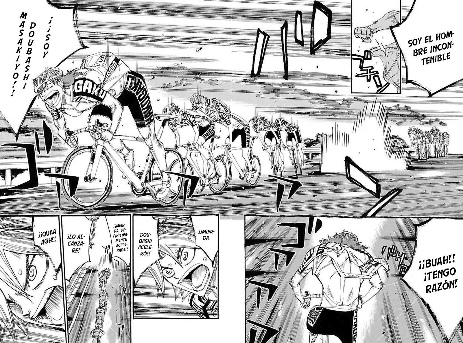 Read Yowamushi Pedal es Manga Online