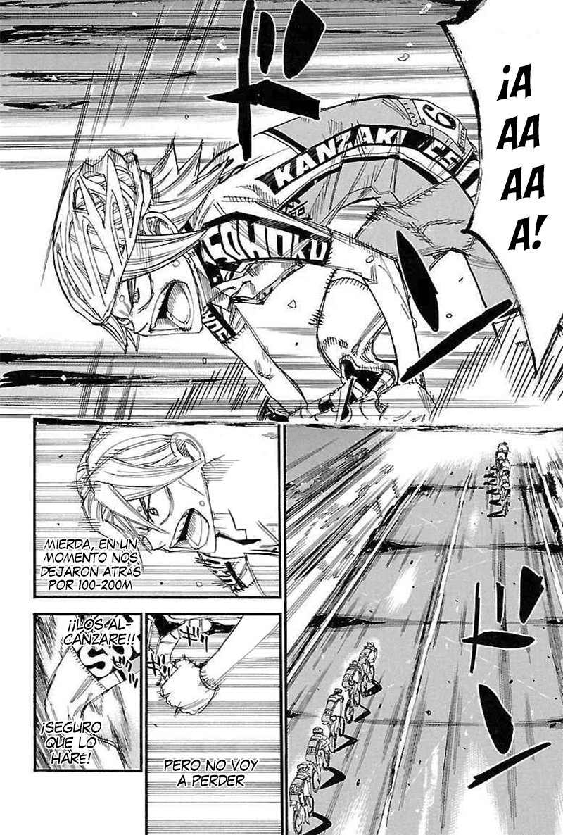Read Yowamushi Pedal es Manga Online