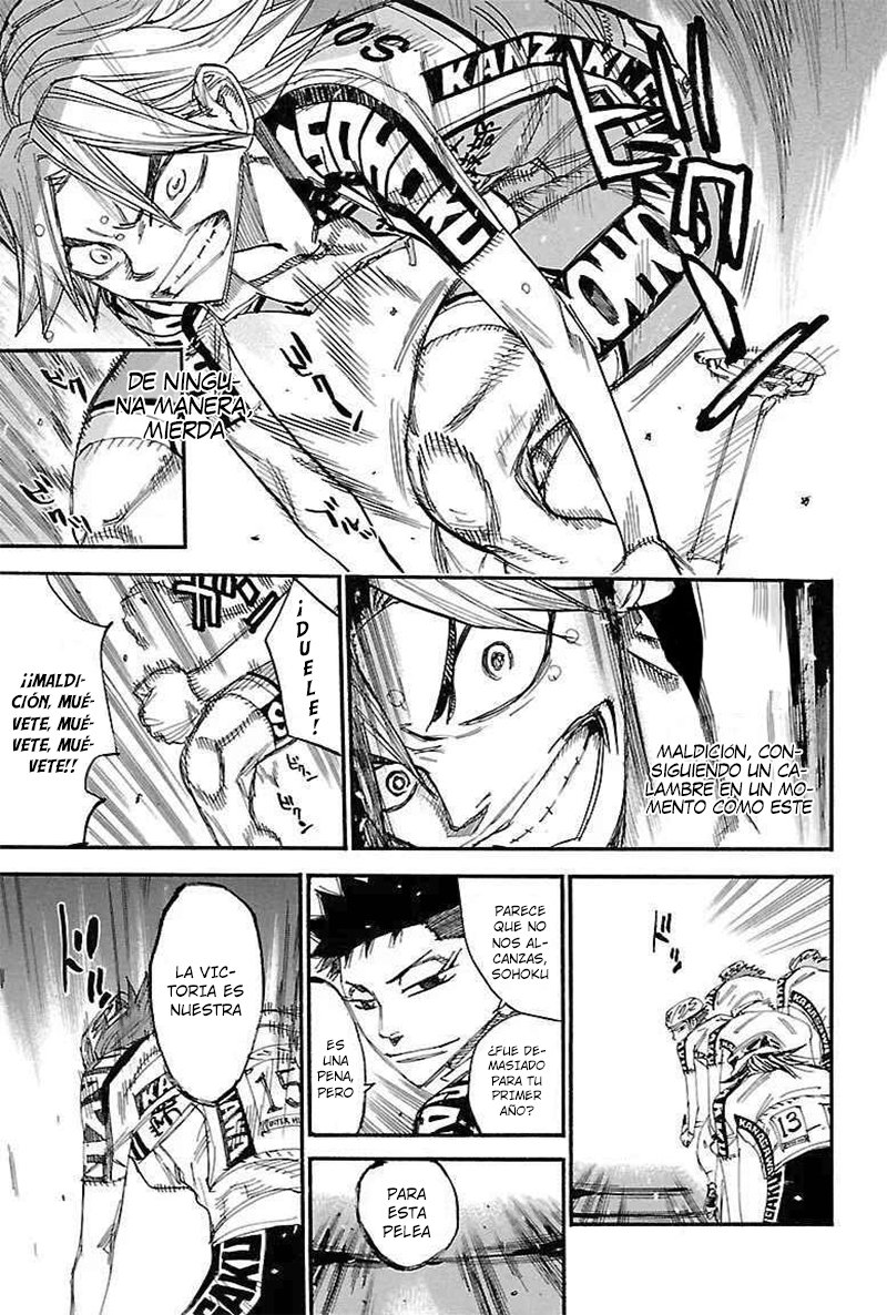 Read Yowamushi Pedal es Manga Online