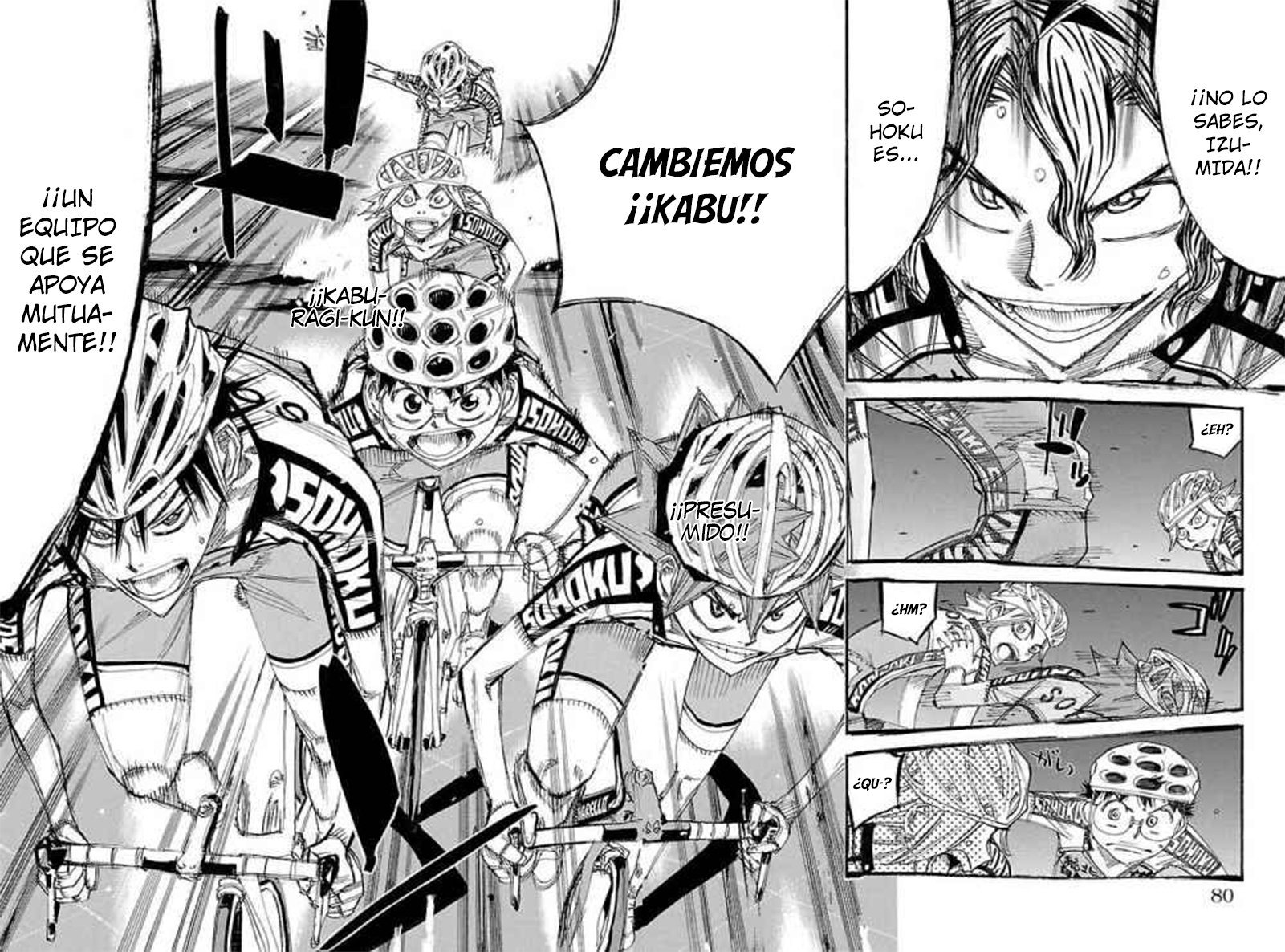 Read Yowamushi Pedal es Manga Online
