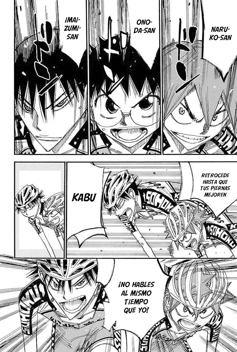 Read Yowamushi Pedal es Manga Online